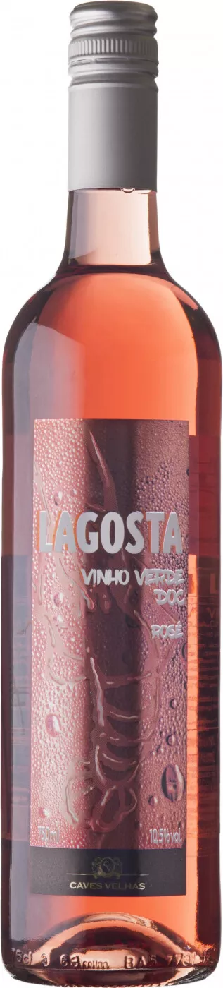 лагошта вино полусухое розовое 0,75 л (lagosta rose vinho verde doc) фото - магазин Krasnikov Wine