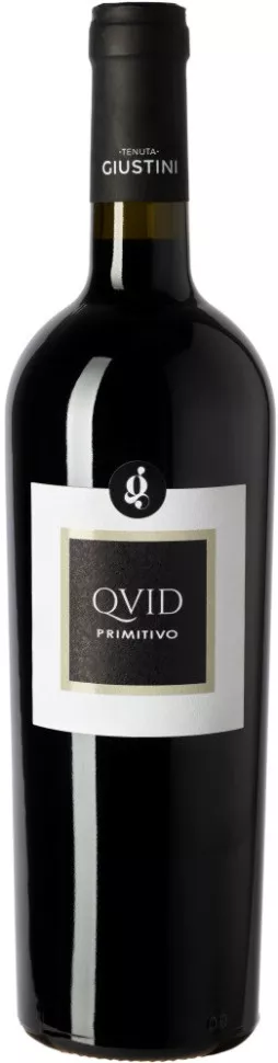 квид примитиво вино сухое красное 0,75 л (qvid primitivo salento igt) фото - магазин Krasnikov Wine