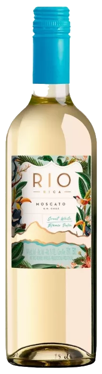рио рика москато вино полусладкое белое 0,75 л (rio rica moscato) фото - магазин Krasnikov Wine
