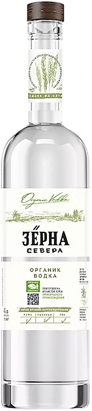 зерна севера водка 0,7л фото - магазин Krasnikov Wine
