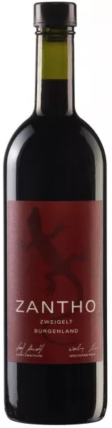 цанто цвейгельт вино выдержанное сухое красное (zantho zweigelt) фото - магазин Krasnikov Wine