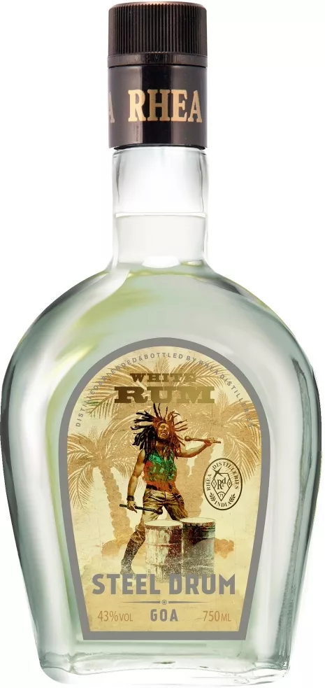 ром стил драм ром белый 0,75 л (steel drum white rum) фото - магазин Krasnikov Wine