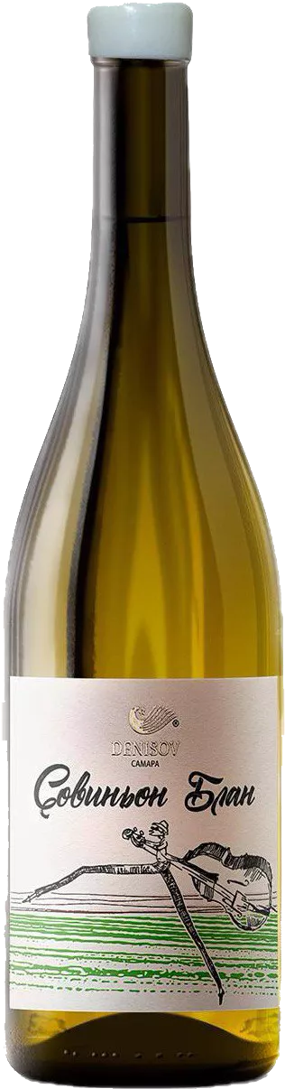 денисов вайнери совиньон блан вино сухое белое 0,75 л (denisov winery sauvignon blanc) фото - магазин Krasnikov Wine