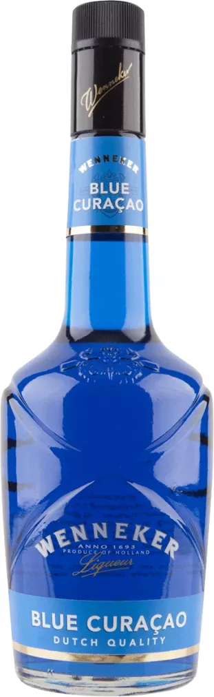 веннекер кюрасао голубой ликер 0,7 л (wenneker blue curacao) фото - магазин Krasnikov Wine