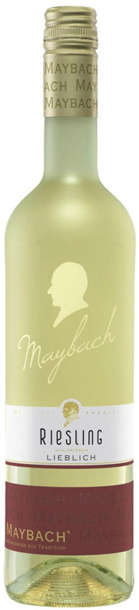 майбах рислинг либлих вино полусладкое белое 0,75 л (maybach riesling qualitatswein lieblich) фото - магазин Krasnikov Wine