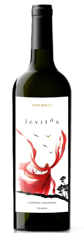 ува валлис левитас каберне совиньон вино сухое красное 0,75 л (uva vallis levitas cabernet sauvignon) фото - магазин Krasnikov Wine