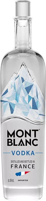 монблан водка (mont blanc vodka) 1л фото - магазин Krasnikov Wine