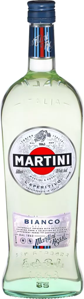мартини бьянко вермут 0,5 л (martini bianco) фото - магазин Krasnikov Wine