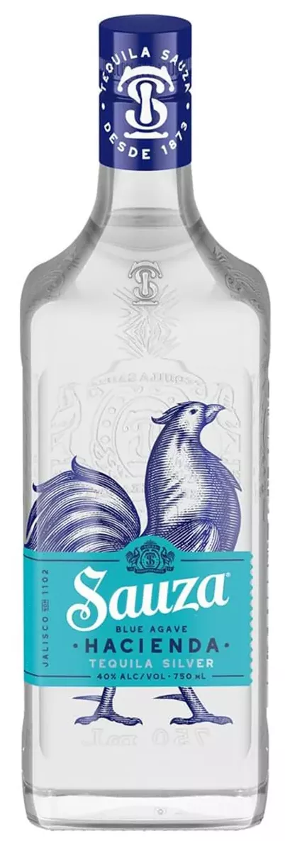 сауза сильвер текила 0,75 л (sauza silver) фото - магазин Krasnikov Wine