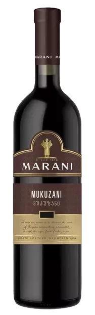 марани мукузани вино сухое красное 0,75 л (marani mukuzani) фото - магазин Krasnikov Wine