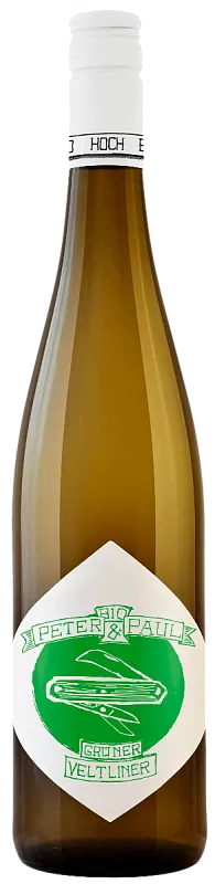 петер-пауль грюнер вельтлинер вино сухое белое (peter &amp; paul gruner veltliner winzerhof hoch) фото - магазин Krasnikov Wine
