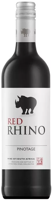 ред рино пинотаж вино полусухое красное 0,75 л (red rhino pinotage) фото - магазин Krasnikov Wine