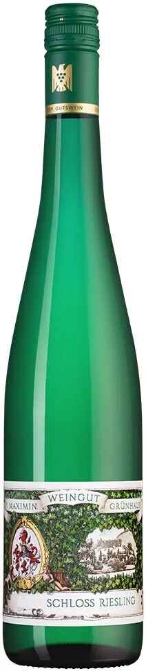 максимин грюнхаус шлосс рислинг вино полусухое белое 0,75 л (maximin grunhaus riesling schloss) фото - магазин Krasnikov Wine