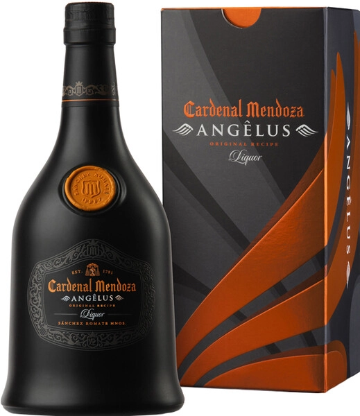 кардинал мендоза анхелус ликер в п/у 0,7 л (cardenal mendoza angelus in gift box) фото - магазин Krasnikov Wine