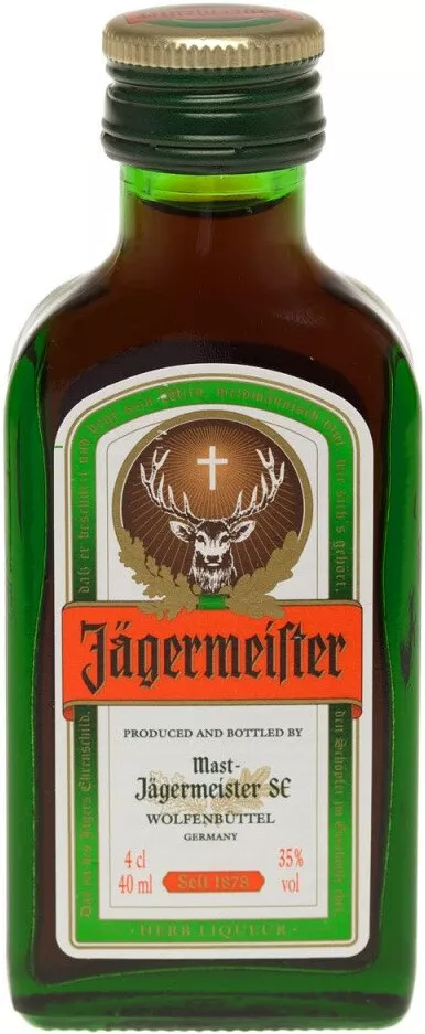 ягермайстер ликер десертный 0,04 л (jagermeister) фото - магазин Krasnikov Wine