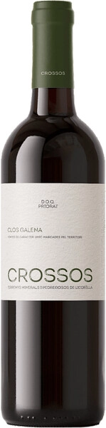 кроссос приорат вино сухое красное 0,75 л (crossos priorat doq) фото - магазин Krasnikov Wine