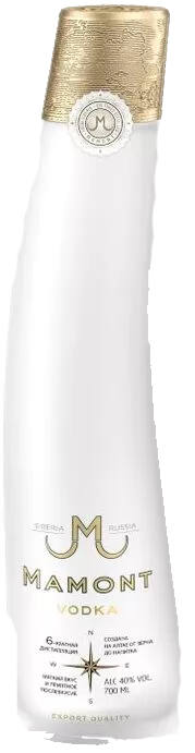 Фото Мамонт водка 0,5 л (Mamont Vodka), 1 390 ₽