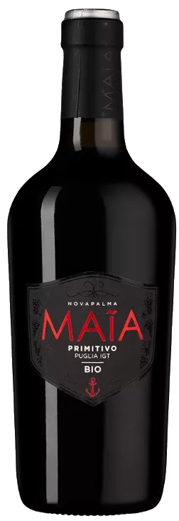 майя примитиво вино полусухое красное 0,75 л (novapalma maia primitivo puglia igt) фото - магазин Krasnikov Wine