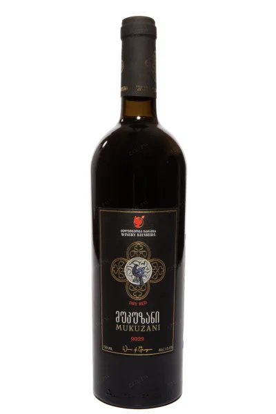 хареба мукузани вино сухое красное 0.75 л (khareba mukuzani) фото - магазин Krasnikov Wine