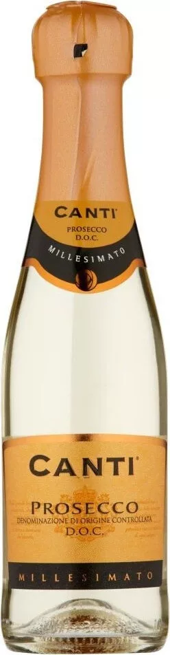 канти просекко вино игристое сухое белое 0,2 л (canti prosecco) фото - магазин Krasnikov Wine