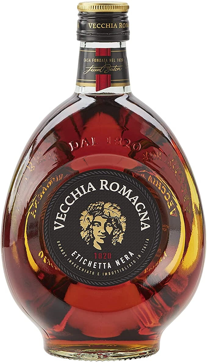 векья романья бренди 0,7 л (vecchia romagna etichetta nera) фото - магазин Krasnikov Wine