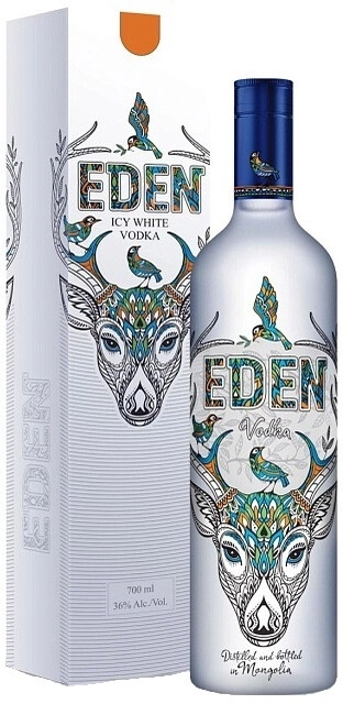 эден водка 0,7 л в п/у (eden in gift box) фото - магазин Krasnikov Wine