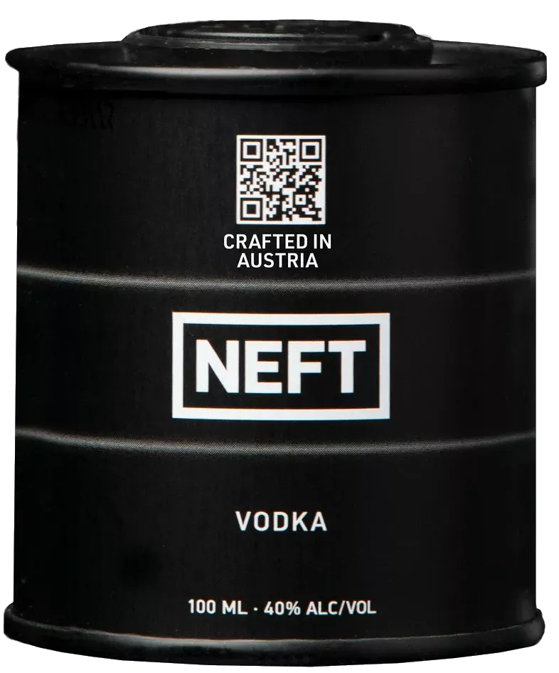нефть водка 0,1 л (neft vodka) фото - магазин Krasnikov Wine