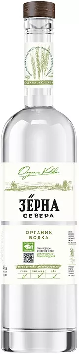 зерна севера водка 0,5л фото - магазин Krasnikov Wine