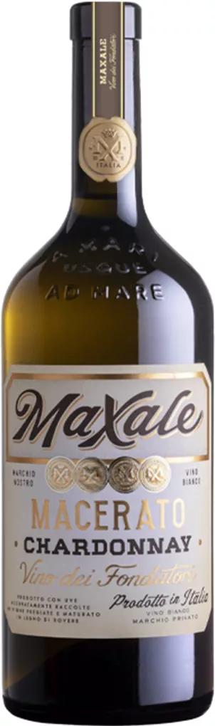 максале мачерато шардоне вино полусухое белое (maxale macerato chardonnay) фото - магазин Krasnikov Wine