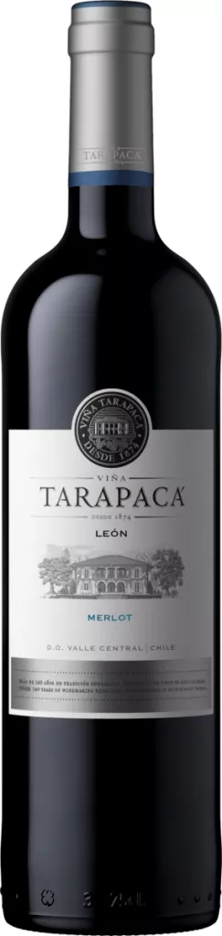 тарапака мерло вино сухое красное 0,75 л (tarapaca merlot) фото - магазин Krasnikov Wine