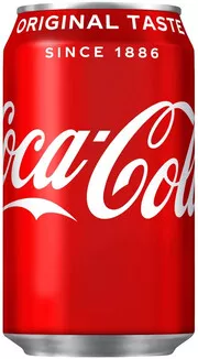 Кока кола Польша ж/б 0,33 л. банка (Coca-Cola Original (Poland) in can 0.33 l.)