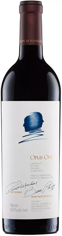 опус уан 2017 года вино сухое красное (opus one 2017) фото - магазин Krasnikov Wine