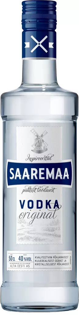 сааремаа водка (saaremaa vodka) 0,5л фото - магазин Krasnikov Wine