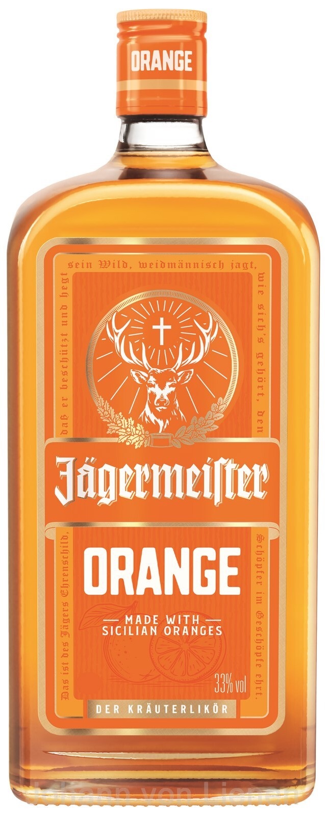 Ягермайстер Орандж Ликер десертный 0,7 л (Jagermeister Orange)