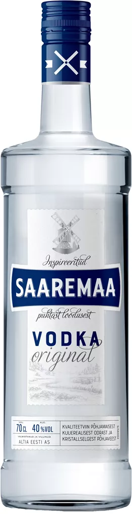сааремаа водка (saaremaa vodka) 0,7л фото - магазин Krasnikov Wine