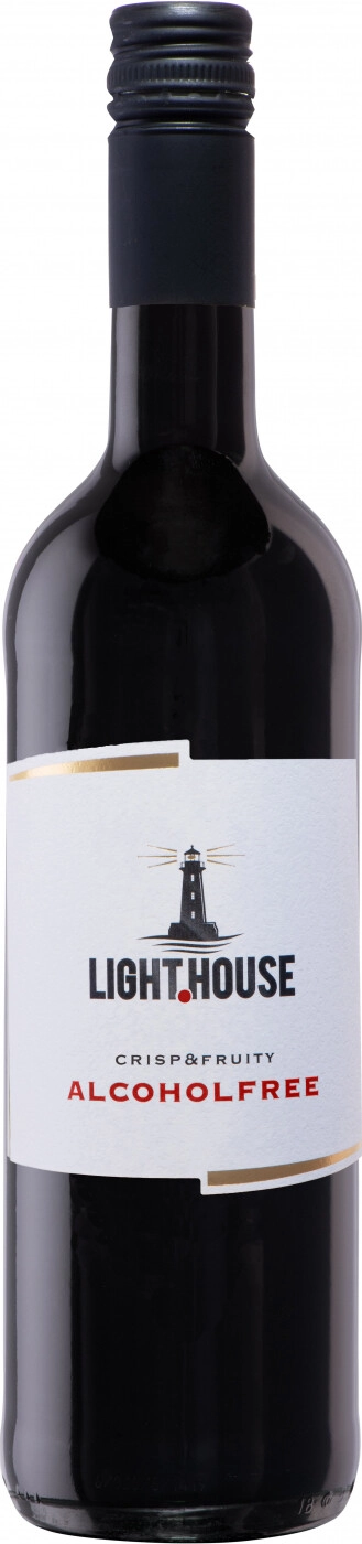 Лайт Хаус Ред вино безалкогольное красное 0.75 л. (Light House Red Alcoholfree 0.75 l.)