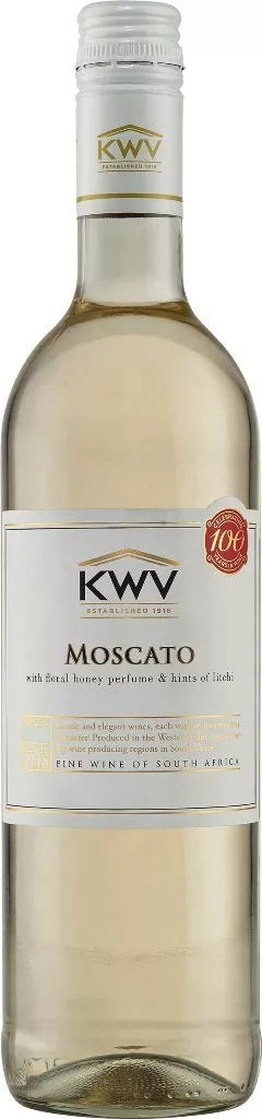 квв москато вино полусладкое белое 0,75 л (kwv moscato) фото - магазин Krasnikov Wine