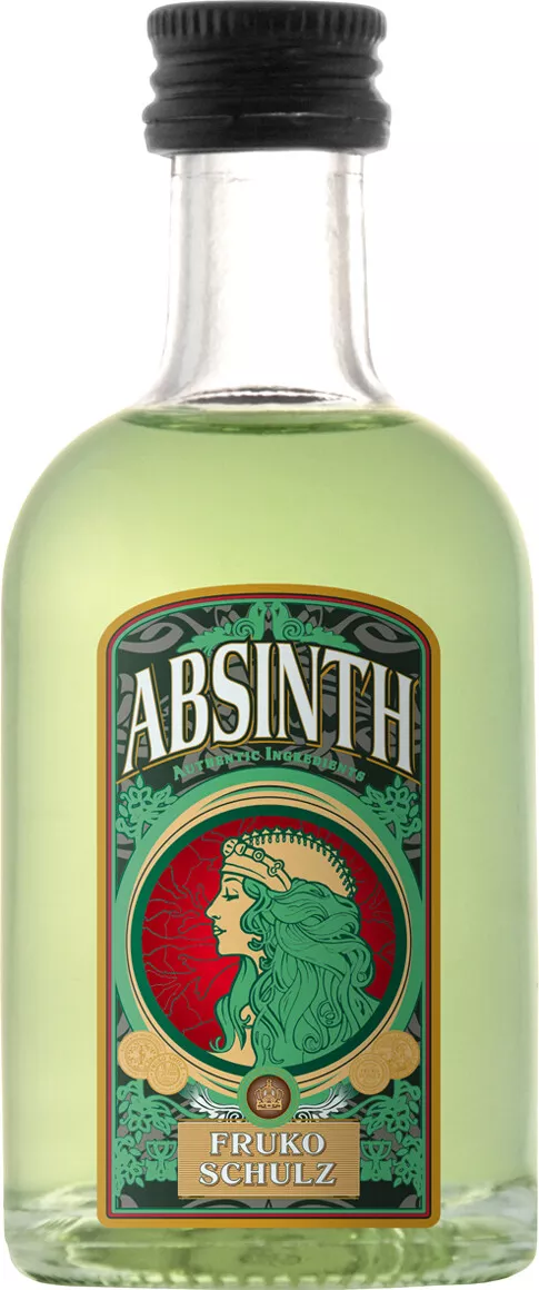 абсент фруко шульц настойка горькая (fruko schulz absinth absolvent) фото - магазин Krasnikov Wine