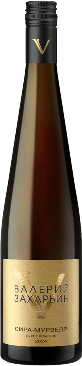 валерий захарьин сира-мурведр вино сухое красное 0,75 л (valery zaharin syrah - mourvedre) фото - магазин Krasnikov Wine