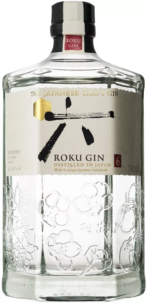 року джин 0,7 л (roku gin) фото - магазин Krasnikov Wine