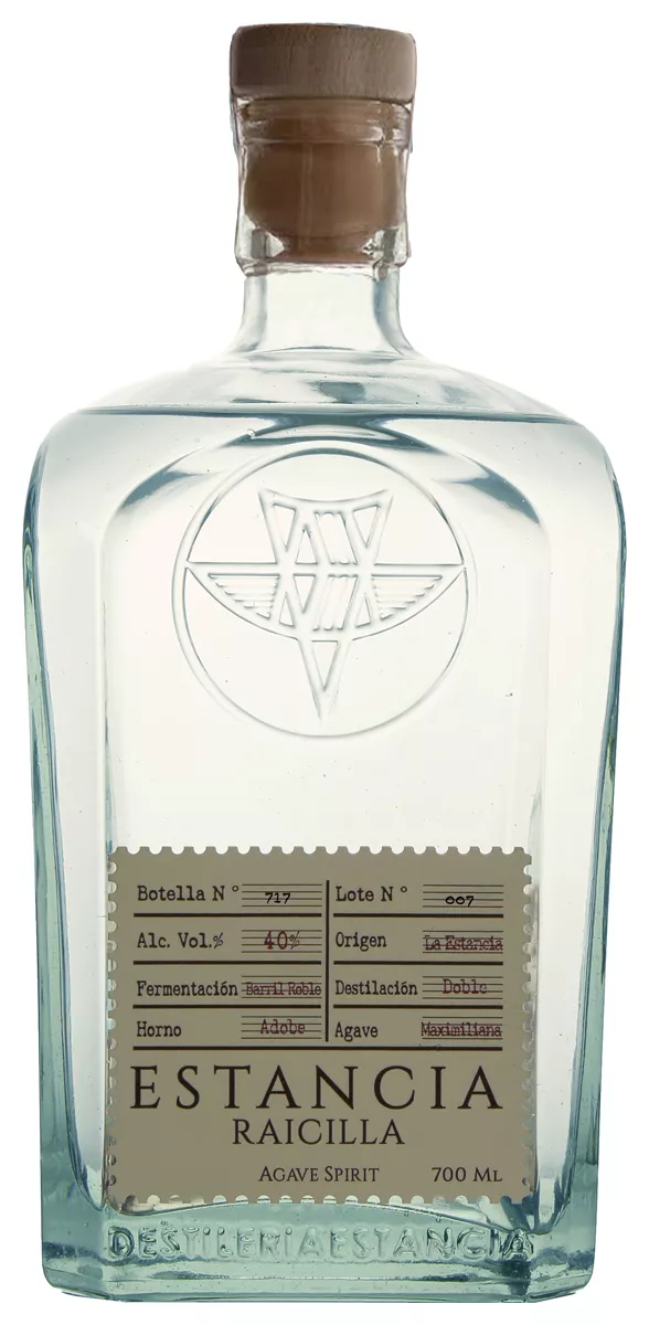 раисилья эстансия 40% мескаль (estancia raicilla 40% mezcal) фото - магазин Krasnikov Wine