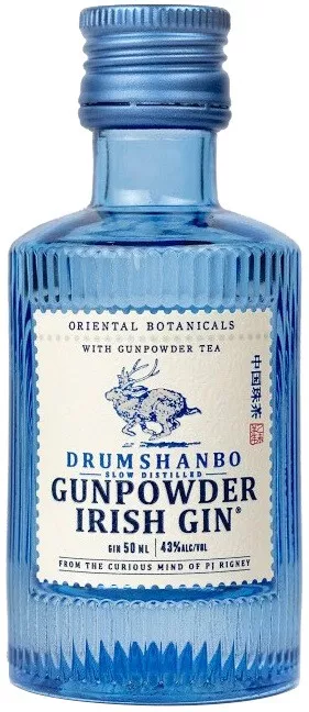драмшанбо ганпаудер айриш джин 0,05 л (drumshanbo gunpowder gin) фото - магазин Krasnikov Wine