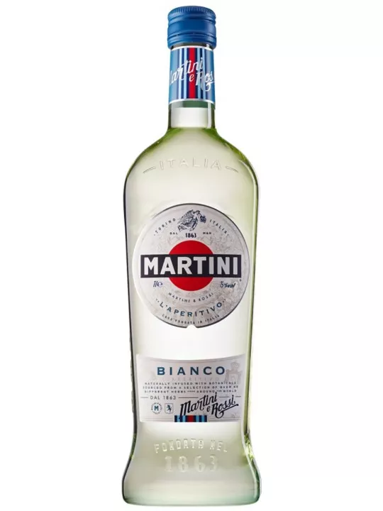 мартини бьянко вермут 1 л (martini bianco) фото - магазин Krasnikov Wine