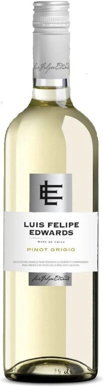 луиш фелипе эдвардс пино гриджио вино сухое белое 0,75 л (luis felipe edwards pinot grigio) фото - магазин Krasnikov Wine