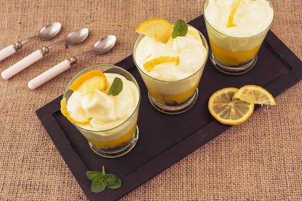 коктейль Кальвадос Сауэр 
