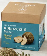 Фото Море Солнца Белпер Кнолле с крымскими травами сыр 45% 70 гр.
