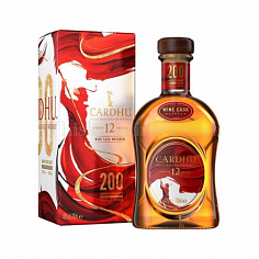 Фото Карду 12 лет виски шотландский односолодовый 0,7 л в п/у (Cardhu 12 Years Old in gift box)