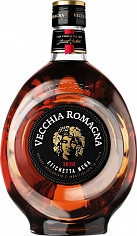 Фото Векья Романья бренди 0,05 л (Vecchia Romagna Etichetta Nera)
