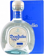 Фото Дон Хулио Бланко текила 0,75 л в п\у (Don Julio Blanco in gift box)