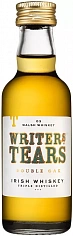 Фото Райтерз Тирз Дабл Оук виски зерновой 50 мл (Writers Tears Double Oak Irish Whiskey)